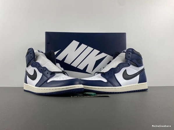 MaikeSneakers Air Unique Jordan Retro 1 OG High 3652 DZ5485- 1027